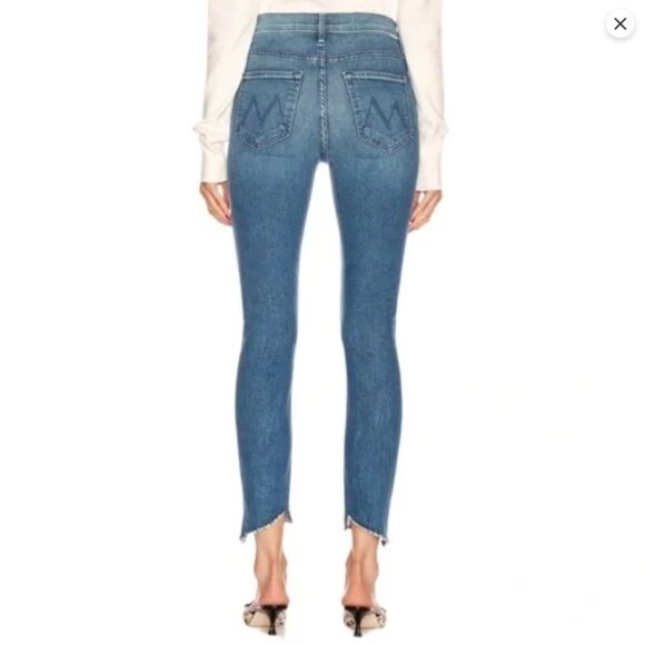 Mother Jean The Stunner Two Step Fray Size 24 - Picture 3 of 13